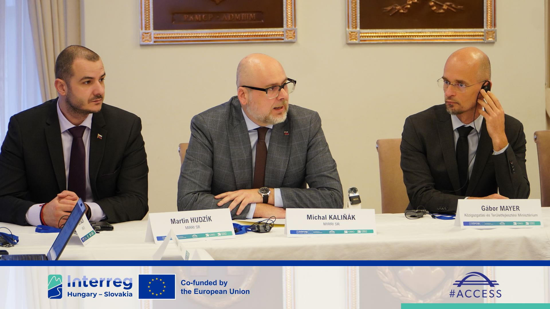 The last reference group workshop was held in Bratislava in the presence of the Slovak and Hungarian state secretaries for territorial development