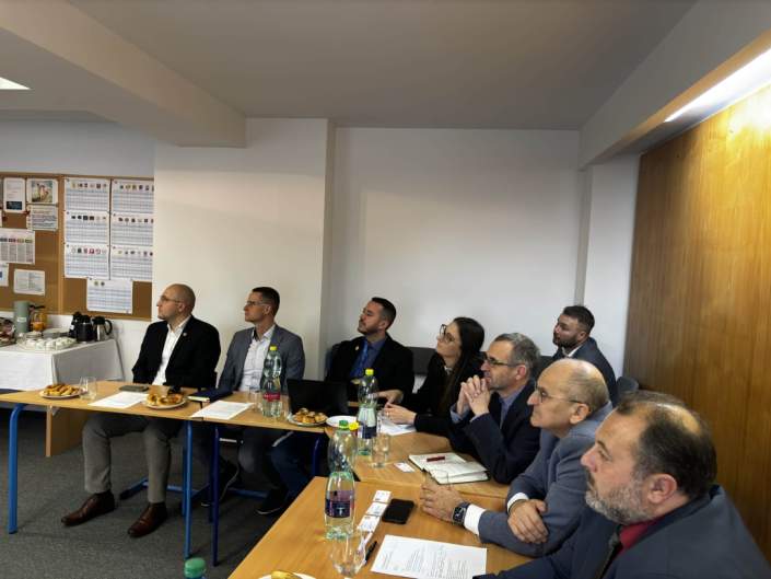 Előkészítő találkozó a szlovák-magyar határon átnyúló mentőszolgálatról