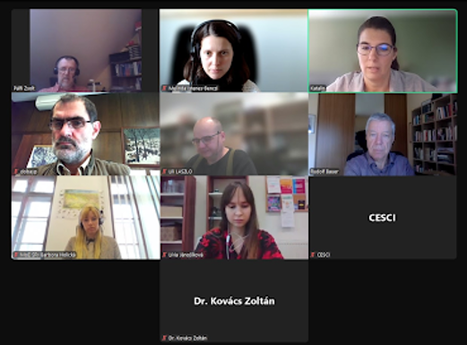 Magyar-szlovák erdészeti együttműködés: az első online megbeszélés összefoglalója