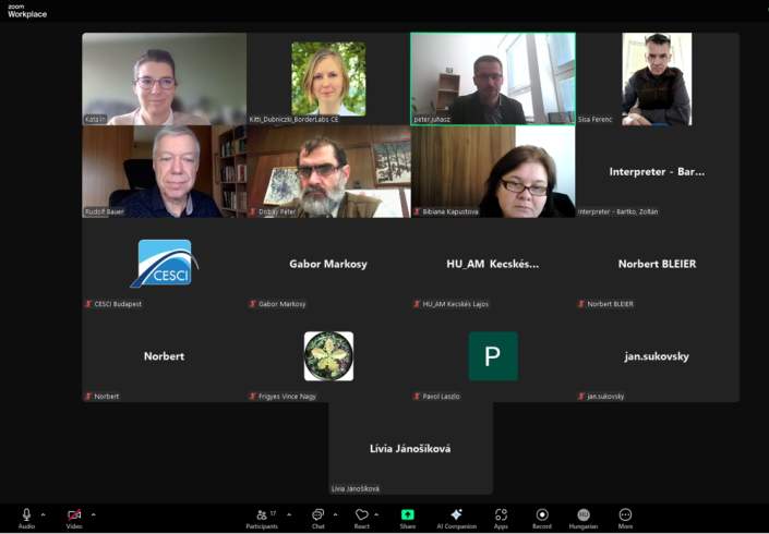 Beszámoló a magyar-szlovák erdészeti együttműködés második találkozójáról