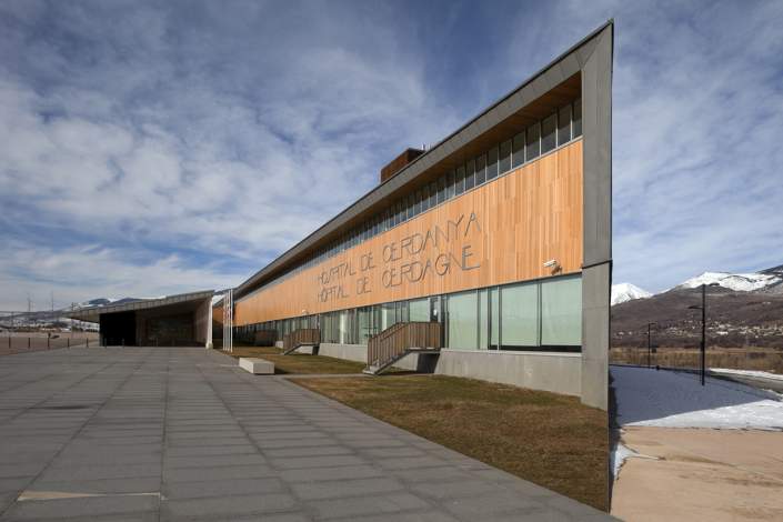Cerdanya hospital
