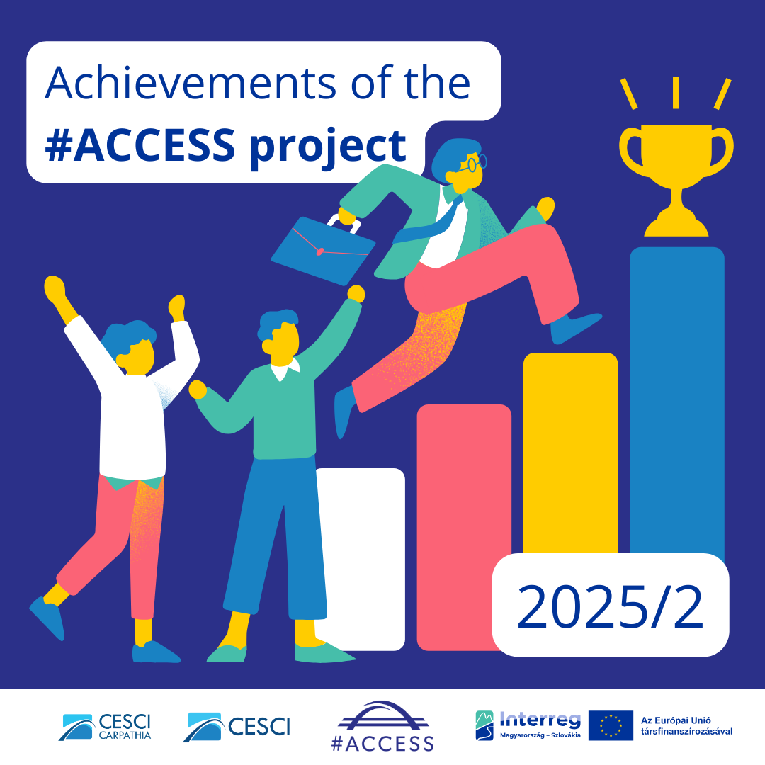 Brief overview of the #ACCESS project developments during the second half of 2025