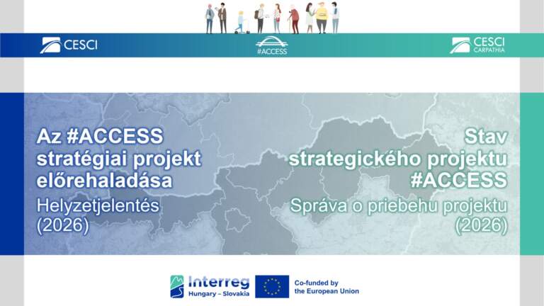 Lendületben a határ menti akadálymentesítés: Hírek az #ACCESS projektről