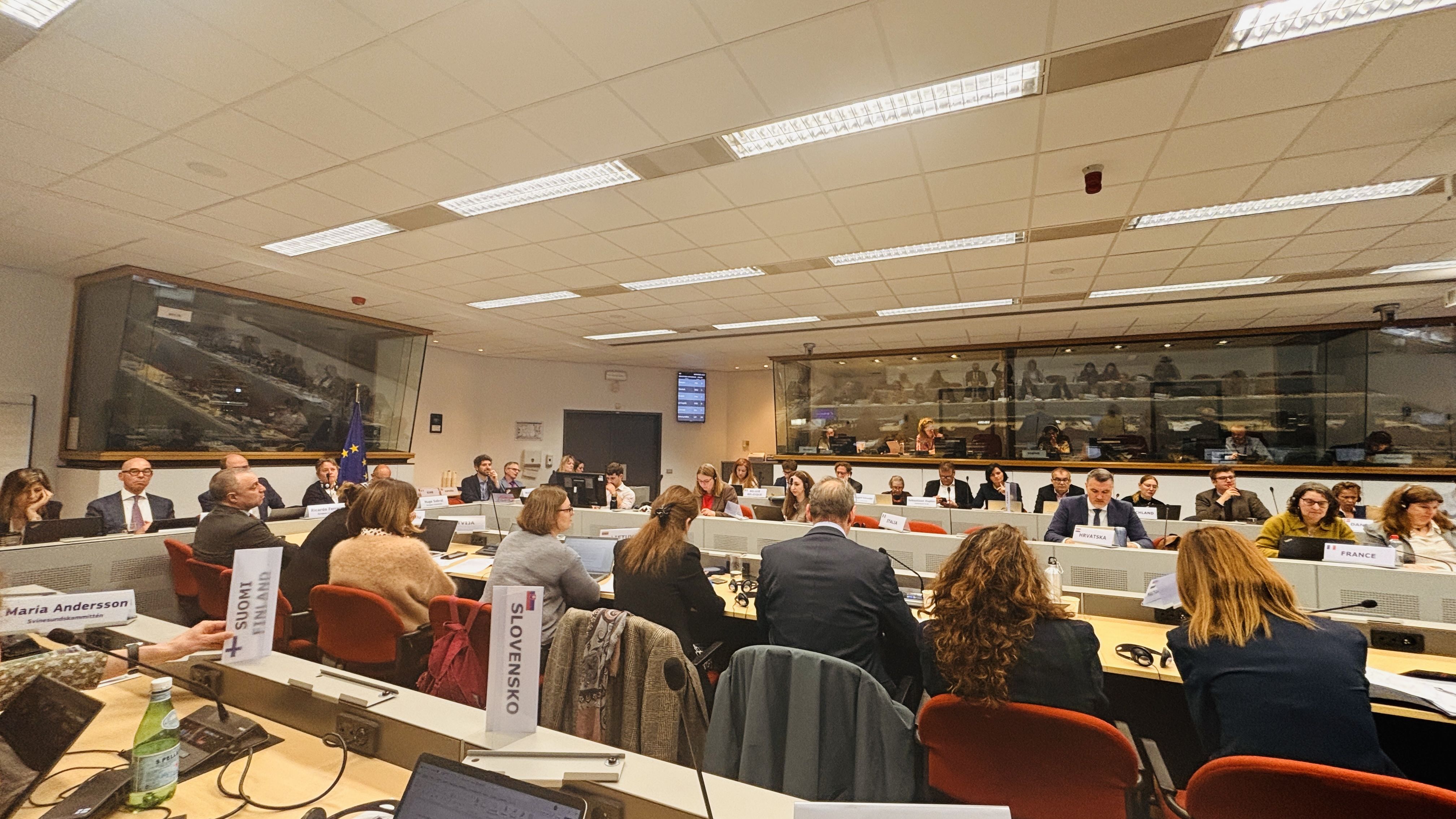 First implementation meeting of "BRIDGEforEU"
